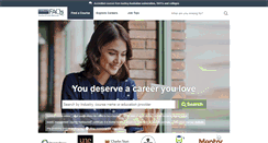 Desktop Screenshot of careerfaqs.com.au